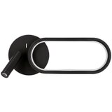 Candellux Lighting Crna LED zidna lampa Monet – | shoptok.hr