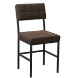 Hanah home trpezarijska stolica dubai brown | Eponuda.com