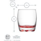  Set čaša Adora u boji 6/1 | shoptok.hr