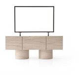 Hanah home TV Komoda H.Tv Sehpası-6011, 150x87x42 cm, Bež Cene