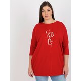 RELEVANCE Tunic-RV-TU-8534.63P-Red Cijene