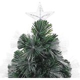  Umjetno božićno drvce s 50 LED svjetlima Zelena 64 cm PVC | shoptok.hr