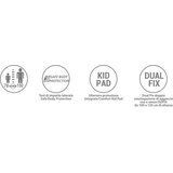 Foppa Pedretti autosjedalica Tender i-Size Silver | shoptok.hr