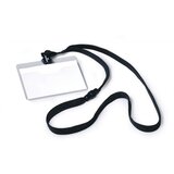 Durable Identifikacijske kartice na vrvici črne (8139), 10 kos, (20372245) | Shoptok.si