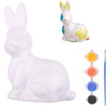 Kist za bojanje ukrasa od stiropora Bunny | shoptok.hr