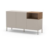 Marckeric Kremno bela komoda 140x80 cm Cailin – | Shoptok.si