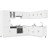  Set kuhinjskih ormarića od 14 dijelova "Lucca" izrađeno drvo | shoptok.hr