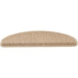  Samoljepljivi otirači za stepenice 15kom 65x21x4cm boja pijeska | shoptok.hr