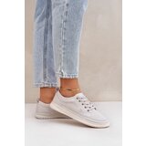 EVENTO PE1 Women's Leather Sneakers Grey Cloesa | Eponuda.ba