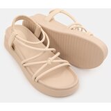 Sinsay Sandale s ukrasnim remenima | shoptok.hr
