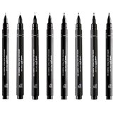  Set uni pin fineliner markera draw and sketch 8 kom | ePonuda.com