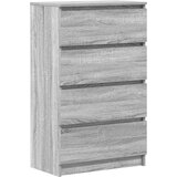  Komoda boja hrasta sonome 60 x 35 x 98,5 cm konstruirano drvo | shoptok.hr