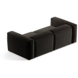 Cosmopolitan Design Črna sedežna garnitura 224 cm Bergano – | Shoptok.si