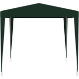  Profesionalni šator za zabave 2 5 x 2 5 m zeleni 90 g/m² | shoptok.hr