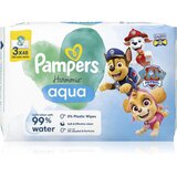 Pampers Harmonie Aqua Paw Patrol vlažni čistilni robčki za otroke 144 kos | Shoptok.si