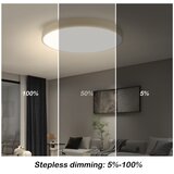  Brilagi - LED prigušiva svetiljka POOL SMART LED/60W/230V prečnik 50 cm Wi-Fi Tuya bež + daljinski upravljač | Eponuda.com