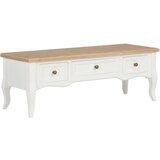  The Living Store TV omarica iz lesa 100x35x35 cm bela - TV Omarica, (21555205) Cene