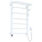  Električni sušač peškira sa termostatom FORTIS 155W 80x48 cm IP44 beli desni | Eponuda.com