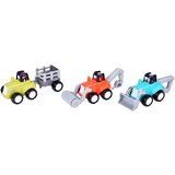  Građevinska igračka traktor s rolo prikolicom za bager za5423 | shoptok.hr