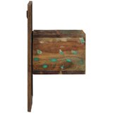  Noćni ormarić Višebojni 50x27x50 cm puno drvo, reciklirano | Eponuda.ba