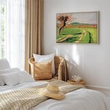  Slika - Félix Vallotton – Vallée de la Cagne 60x40 U prirodnom drvenom okviru | shoptok.hr