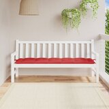  The Living Store Blazina za vrtno klop rdeča 180x50x7 cm oxford tkanina - Blazina Za Vrtno Klop, (21456525) | Shoptok.si