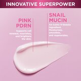 Eveline Cosmetics Pink Snail Glazed Skin Effect posvjetljujuća krema 50 ml | shoptok.hr