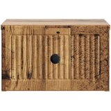  Noćni ormarić za montažu na zid Staro drvo 33 x 34,5 x 20 cm | Eponuda.com