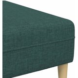 Kauč za dnevni boravak 3 pcs Tamnozelena Poliester | shoptok.hr
