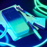 Faber-Castell Set Poly hemijska olovka + naliv pero M Buzzing blue 241055 Cene