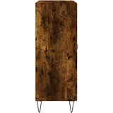  Komoda boja dimljenog hrasta 69,5x34x90 cm konstruirano drvo | shoptok.hr
