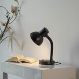 Just LIGHT. 11080-18 - Fleksibilna stona lampa FLEXI 1xE27/25W/230V crna | Eponuda.com