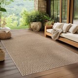 Ayyildiz Carpets Bež notranja in zunanja preproga 80x150 cm Ibiza 1903 – | Shoptok.si