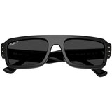 Ray-ban Lukas RB4454 667748 Polarized L (56) Črna/Črna Cene