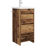 vidaXL Kopalniška omarica s pomivalnikom Star les 42 x 40 x 84,5 cm, (5000244979) | Shoptok.si