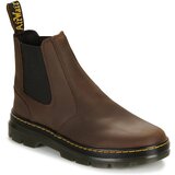 Dr. Martens Polškornji EMBURY DARK BROWN CRAZY HORSE Kostanjeva Cene