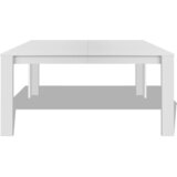  Blagovaonski stol 140 x 80 x 75 cm bijeli | shoptok.hr