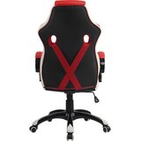 Bytezone gamerska stolica racer pro (crno-siva-crvena) | shoptok.hr