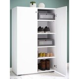 MID.YOU Omara Za Čevlje Lona Xl, Bela | Shoptok.si
