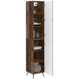  Set ormara 2 kom. Staro drvo Konstruirano drvo Smeđa 33 x 34,5 x 90 cm | Shoptok.si