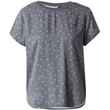 mazine Majica 'Sprigs' bež / modra | Shoptok.si