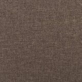  Tabure smeđi 45 x 29,5 x 35 cm od tkanine | shoptok.hr