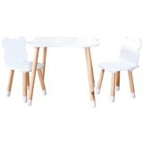 Freeon drveni set bear, stol i dvije stolice | shoptok.hr