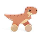 Janod Drvena igračka Dino/ narandžasta/žuta | ePonuda.com