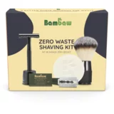 Bambaw Set za brijanje - Crni