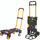 Stanley voziček 2v1, transportni, s platformo, 70/137 kg, SXWTD-FT586 | Shoptok.si
