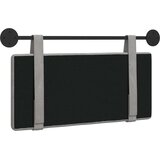  Držeće uzglavlje Zidne Svijetlo siva 90 x 55 x 5 cm Baršun - Svjetlosiva 80 cm bez LED | shoptok.hr