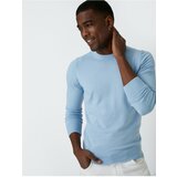 Koton Sweater - Blue - Regular fit Cene