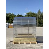  Modularni čelični plastenik Flora,6 mx2.64m, samo okvir, razmak između lukova 0.67m, s povišenim gredicama | shoptok.hr
