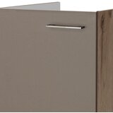 Flex-Well spodnja omarica za korito riva, barva hrasta, šampanjca | Shoptok.si
